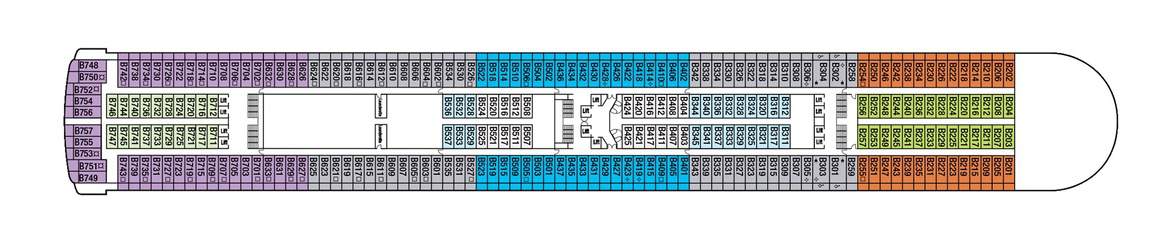 P&O Crusies, Ventura Deck 11 - B Deck.jpg